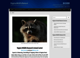 Virginia-wildlife-removal.com thumbnail