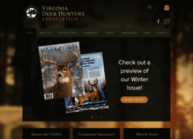 Virginiadeerhunters.org thumbnail