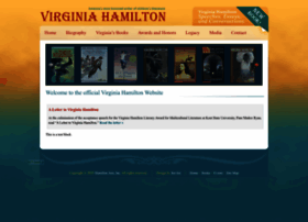 Virginiahamilton.com thumbnail