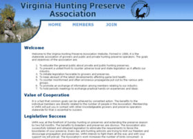 Virginiahuntingpreserveassociation.org thumbnail