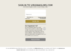 Virginiaslims.com thumbnail
