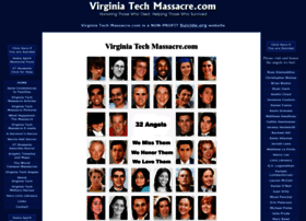 Virginiatechmassacre.com thumbnail