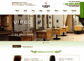 Virgo-hair.com thumbnail