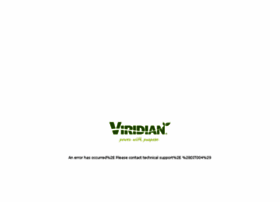 Viridian.com thumbnail