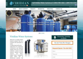 Viridianwatersystems.ca thumbnail