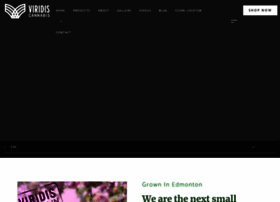 Viridiscannabis.ca thumbnail
