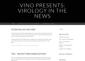Virologyinthenews.wordpress.com thumbnail