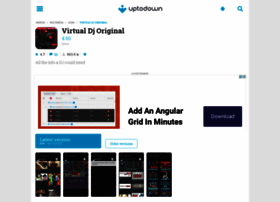 Virtual-dj-original.en.uptodown.com thumbnail