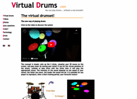 Virtual-drums.com thumbnail