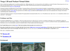 Virtual-globe.info thumbnail