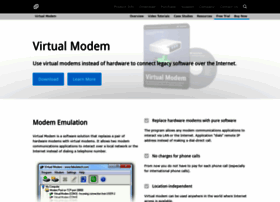 Virtual-modem.com thumbnail
