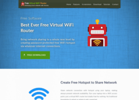 Virtual-wifi-router.com thumbnail