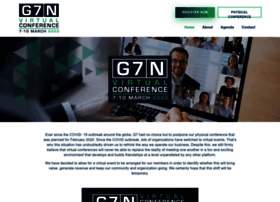 Virtual.g7conference.com thumbnail