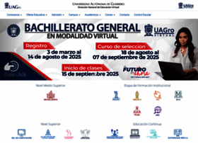 Virtual.uagro.mx thumbnail