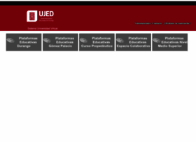Virtual.ujed.mx thumbnail
