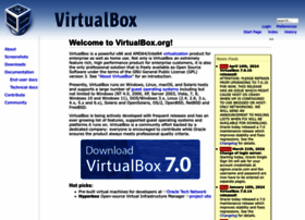Virtualbox.org thumbnail