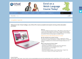 Virtualcollege.ac.uk thumbnail