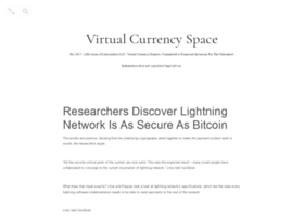 Virtualcurrencyspace.com thumbnail