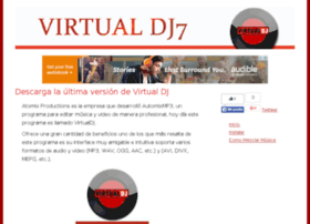 Virtualdj7.net thumbnail