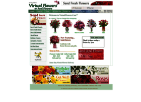 Virtualflowers.com thumbnail