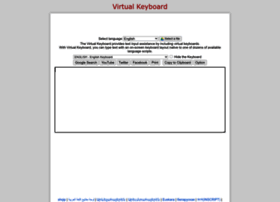 Virtualkeyboard.flowsoft7.com thumbnail