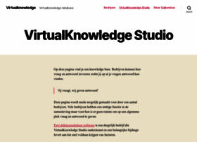 Virtualknowledgestudio.nl thumbnail