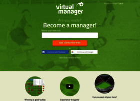 Virtual Manager - Online football manager game