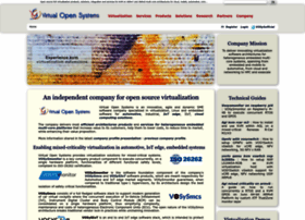 Virtualopensystems.com thumbnail
