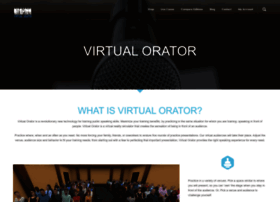 Virtualorator.com thumbnail
