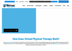 Virtualphysicaltherapists.com thumbnail