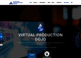 Virtualproductiondojo.com thumbnail