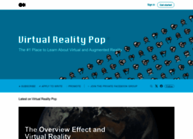 Virtualrealitypop.com thumbnail