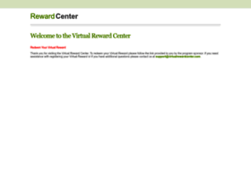 Virtualrewardcenter.com thumbnail