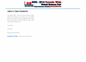 Virtualsciencefair.org thumbnail