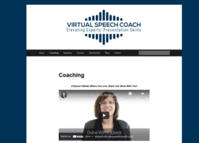 Virtualspeechcoach.com thumbnail