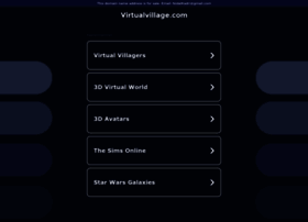 Virtualvillage.com thumbnail