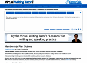 Virtualwritingtutor.com thumbnail