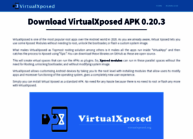 Virtualxposed.org thumbnail