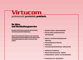 Virtucom.ch thumbnail