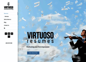 Virtuosoresumes.com thumbnail