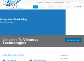 Virtuoustechnologies.in thumbnail