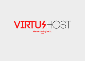 Virtushost.net thumbnail
