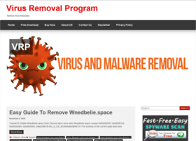 Virusremovalprogram.net thumbnail