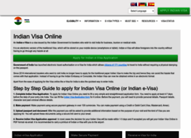 Visa-indian.org thumbnail