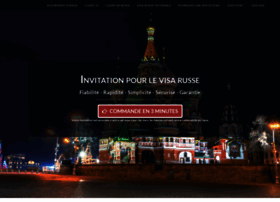 Visa-invitation-russie.com thumbnail