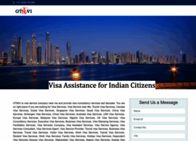 Visa-service.co.in thumbnail