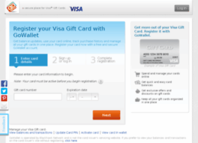Visa.gowallet.com thumbnail