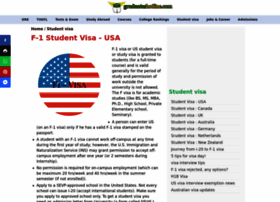 Visa.graduateshotline.com thumbnail