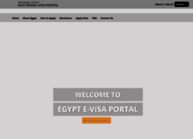 Visa2egypt.gov.eg thumbnail