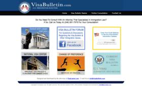 Visabulletin.com thumbnail